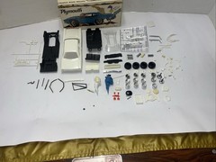 Jo-han 1969 Plymouth Roadrunner Model Car Kit Unbuilt