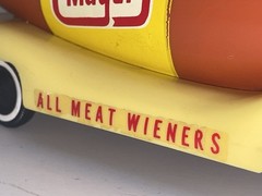 PMC Promo 1959 Oscar Mayer WIENERMOBILE 1/25 Product Miniature Company FN+
