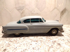 1954 Chevrolet BEL-AIR SPORT COUPE Dealership Promotional Model in HORIZON BLUE