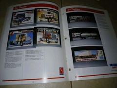 1988 Ertl AMT MPC FULL Press Kit W/18 Press Photos+ 3 Catalogs NM