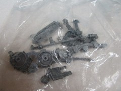 Orig. Hubley 1930 Packard Sport Phaeton & Model A Wagon, Qty 2, UNUSED UNBUILT