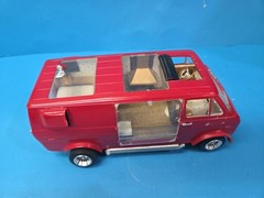 Vintage MPC 1-3062 1977 Ford Visible Van uilt-up Plastic Kit Project READ