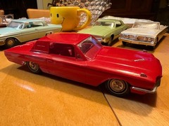 1966 Ford Thunderbird Hardtop Dealer Promo Model Car