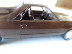 Promo Car 1980 Chevrolet El Camino, Cinnabar, 1/25 by AMT