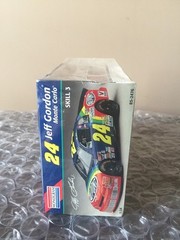 SEALED INSIDE BLUE PLASTIC #24 JEFF GORDON MONTE CARLO