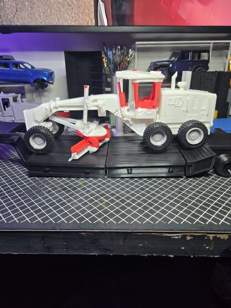 Equipment Trailer 1/25 Scale