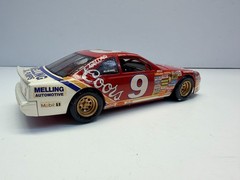 Monogram 1:25 Coors Ford Thunderbird Elliott NASCAR John Klaver Pro-Built Model
