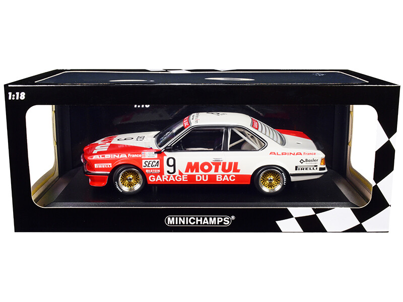 Minichamps 155842509 BMW 635 CSi #9 R. Hollinger – F. Giroix – J. Krucker 1/18