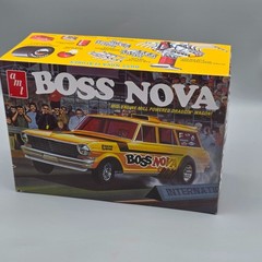 AMT 1/25 1963 63 Boss Nova Wagon Parts Kitbash Drag Rear Suspension