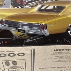 AMT 1967 Chevy Chevelle Pro Street 1:25 Model Kit (AMT876/12) NEW in SHRINK WR.