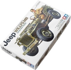 Tamiya 1/35 US Army Willys MB Jeep WWII Military Miniature Model Kit 35219