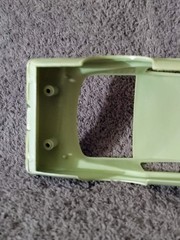 Vintage 1966 Shelby Mustang GT350H 1:25 Model Car Body