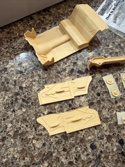 BANDIT RESINS 1958 CHEVY BISCAYNE 2 DOOR SEDAN RESIN KIT! CIRCA 2000’s! VMCP!