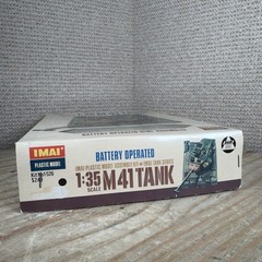 IMAI M41 Tank 1:35 Battery Operated Model Kit #1-526 AHM – Incomplete