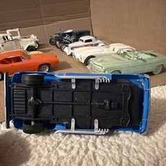 AMT Revell Monogram MPC 1969 Pontiac GTO Random 1:24 Vintage Model Lot Of 17