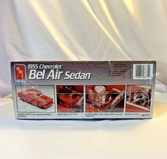 AMT Chevrolet 1955 Bel Air Sedan model kit NEW in FACTORY SEALED BOX