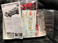 Hasegawa 1/20 Ferrari 312T2 1976 Monaco GP Winner FG-1 Model Kit