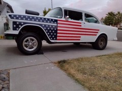 Decals – Replacement decals for ‘55 Chev “Street Machine” (Sedan) not hardtop