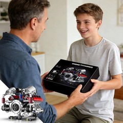 Advanced Building Blocks Set for Adults