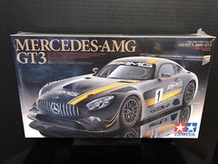 TAMIYA 24345 MERCEDES-AMG GT3 MODEL KIT-NIB-1/24 SCALE