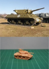 1/144 WWII USA M10 Tank Destroyer (fine detail) Resin kit (#USA10)