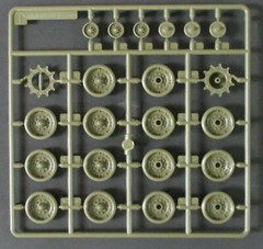 AFV Club 1/35th Scale M60A2 Starship – Parts Tree I from Kit No. AF35230