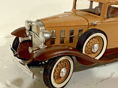 Hubley 1932 Chevrolet Coupe Metal Model Car – BUILT
