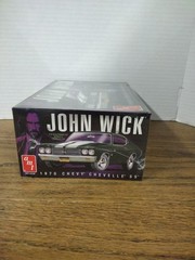 AMT JOHN WICK 1970 Chevy Chevelle SS Model Car Kit 1:25 Scale New In Sealed Box