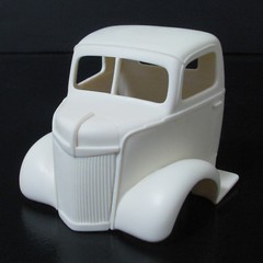 Jimmy Flintstone 1941 1/25 Ford Cab Over resin body 1/25 scale NB298