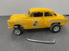 C11 1953 Chevy Sedan Gasser built model Car Vintage McM 1/25