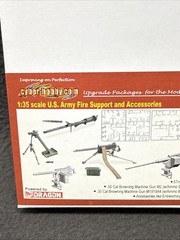 Dragon 1:35 US ARMY Fire Support and Accessories Model Kit Cyber-Hobby Plastic