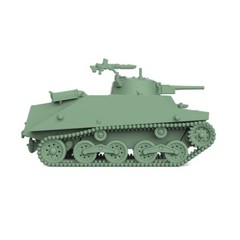 SSMODEL SS144828 1/144 Military Model Kit Japan Type 2 Ka-Mi Amphibious Tank