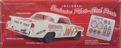 Moebius Models 1956 Chrysler 300B Tim Flocks Kit # 1212 Factory Sealed 1:25