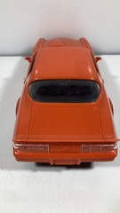 Monogram 1981 Chevrolet Camaro Z/28 Snap Tite Built Model Car Kit 1:24 Orange