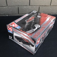 1:25 AMT Ertl 1957 Ford Thunderbird Model Kit – Sealed Bent Box See Photos 31925