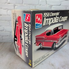 AMT Ertl 1958 Chevrolet Impala Coupe Open Complete Original Kit