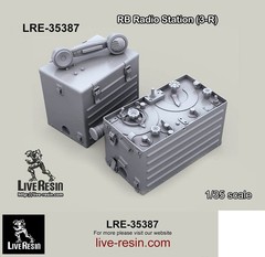 Live Resin 1/35 RB Radio Station (3-R)