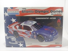 Monogram Dale Earnhardt 1996 Atlanta Olympic Games Chevy Monte Carlo 1:24 Sealed