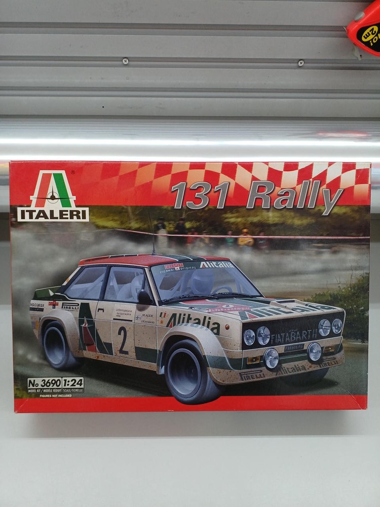 Italeri 131 RALLY car truck Collectables 17+