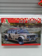 Italeri 131 RALLY car truck Collectables 17+