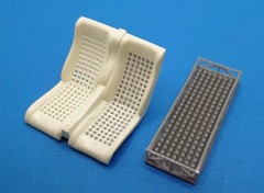 SD-F02 1/24 Ford GT40 Mk.2 Additional Parts, Fujimi Compatible, 3D Printed