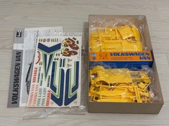 Volkswagen Van Revell Takara 1/25 Model Kit Vintage Japan Rare Boxed