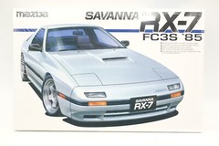Aoshima 1/24 Savanna Mazda RX-7 FC3S ’85 Model Kit #70 US Seller