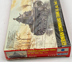 German Command Tank Model Kit Pz.Bef.Wg. I b 1/72 8041 Sealed Vintage ESCI Italy