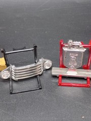 Vintage Model Car Auto Shop 1/24-1/25 Plastic Model Lot Tools Engines Lot Set