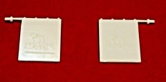 AMT Mack R685ST Mud Flaps 1/25