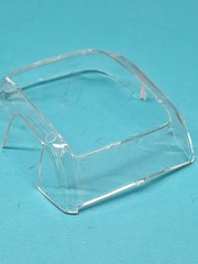 Revell AMT Ertl Monogram MPC 1/24 Model Part 1939 Chevy Coupe Windows Front Rear