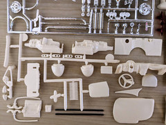 SUPER RARE! *ORIGINAL VINTAGE SMP AMT 1960 CHEVY CORVETTE HARDTOP KIT *COMPLETE!