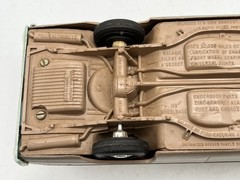 1962 Ford Galaxie 500 2 Door Hardtop Friction Dealer Promo Model Car READ