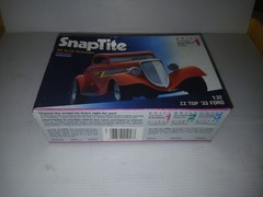 Monogram SnapTite ZZ Top ’33 Ford 1:32 Scale Model Kit No Decals